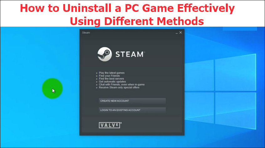 cover image uninstall pc game
