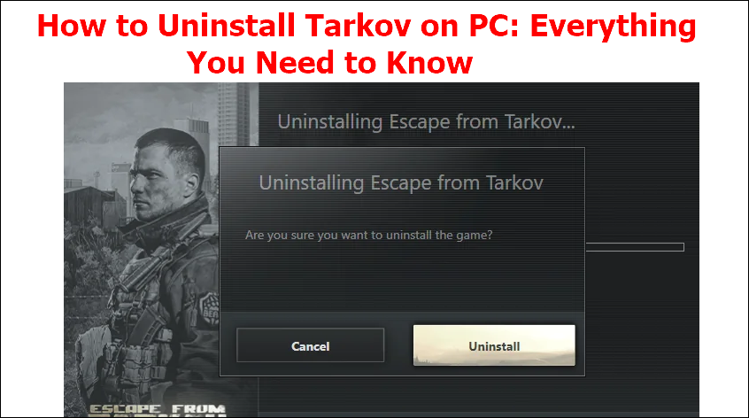 cover image uninstall tarkov