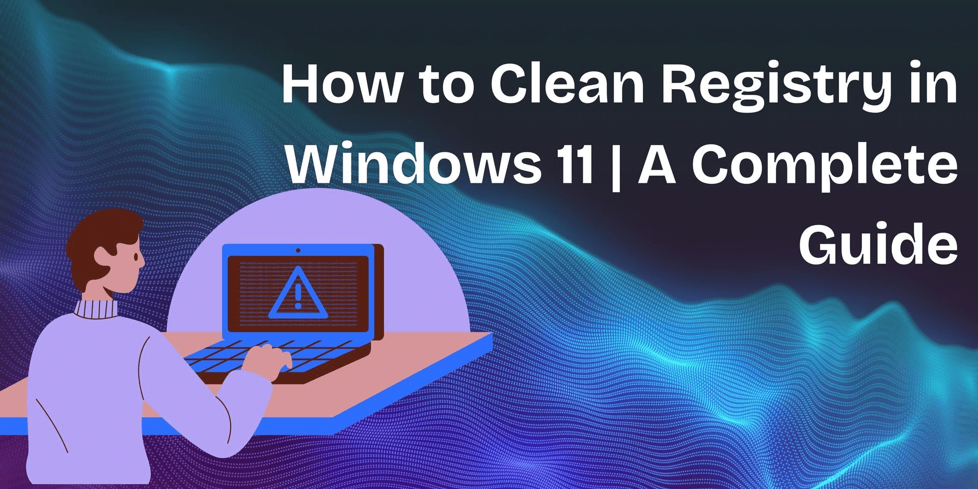 how to clean registry entries win 11