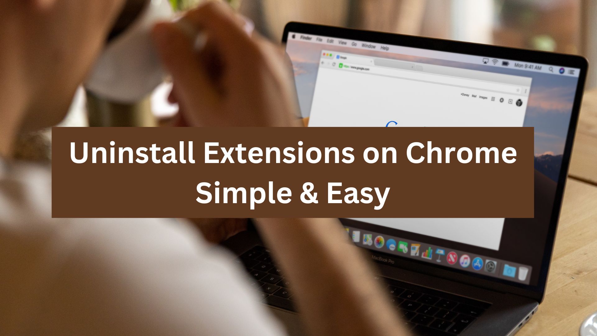 uninstall extensions on chrome