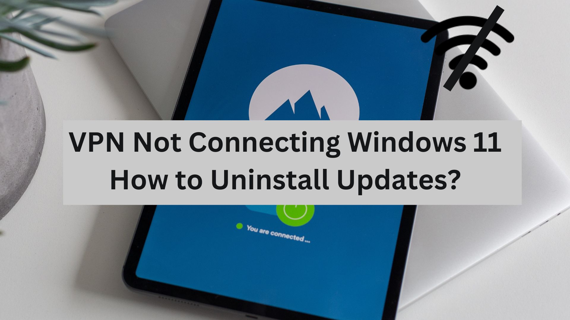 vpn not connecting windows 11 after update
